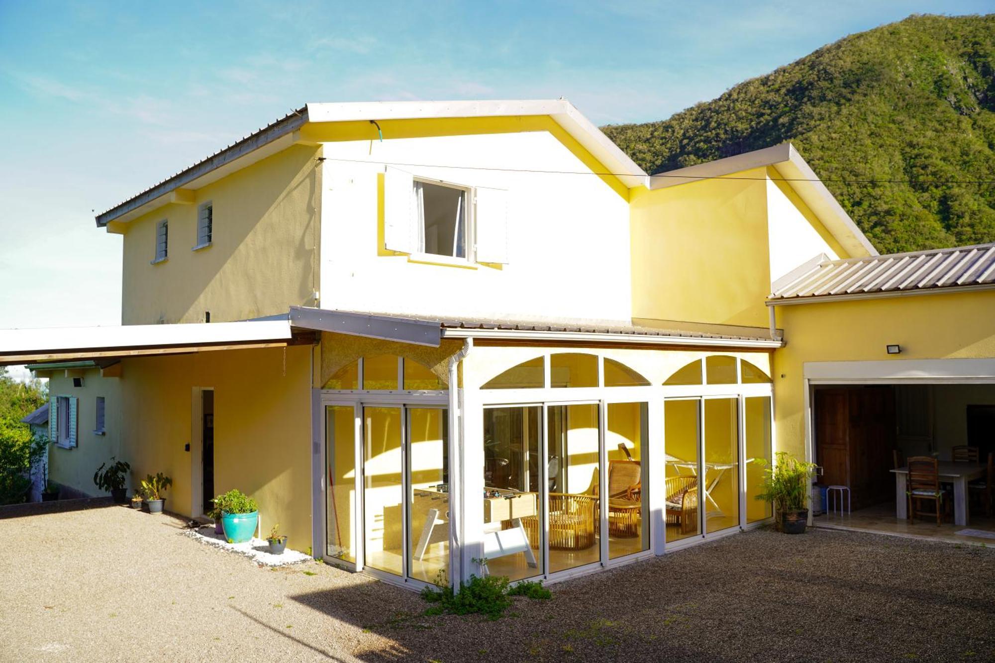 La Villa Dos D'Ane La Possession Exterior foto